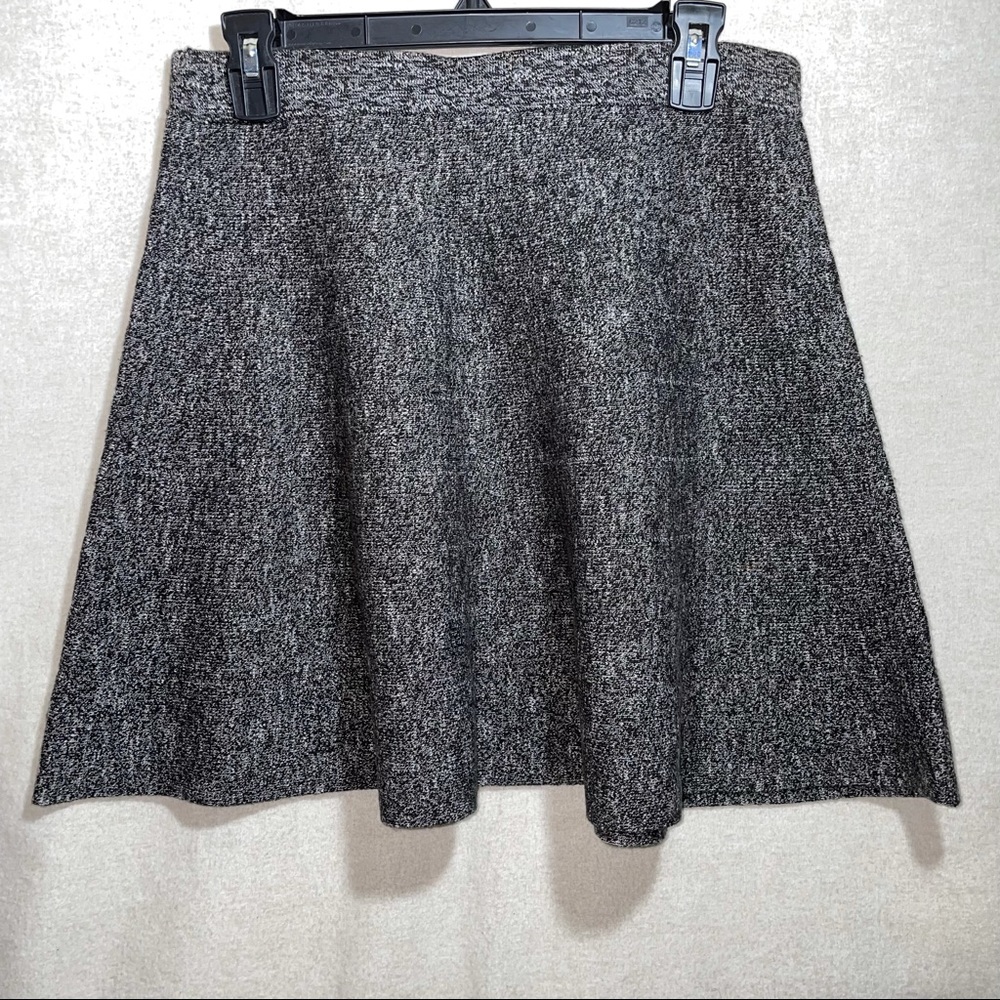 Max Studio‎ Womens Gray Skater Skirt size M